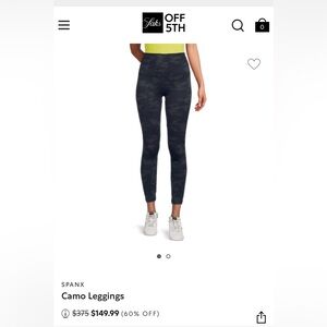 SPANX Camo Leggings